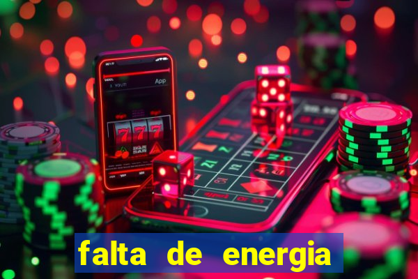 falta de energia em fortaleza